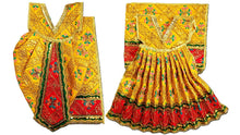 Load image into Gallery viewer, Radha Krishan _Poshak_ for Size No. 3 - for Idol Height 18" Inch's /1.5 feet