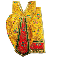 Load image into Gallery viewer, Radha Krishan _Poshak_ for Size No. 3 - for Idol Height 18" Inch's /1.5 feet