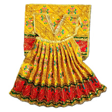 Load image into Gallery viewer, Radha Krishan _Poshak_ for Size No. 3 - for Idol Height 18" Inch's /1.5 feet