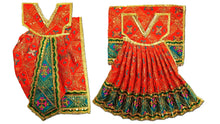 Load image into Gallery viewer, Radha Krishan _Poshak_ for Size No. 3 - for Idol Height 18" Inch's /1.5 feet