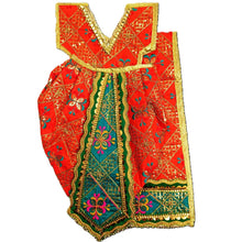 Load image into Gallery viewer, Radha Krishan _Poshak_ for Size No. 3 - for Idol Height 18" Inch's /1.5 feet