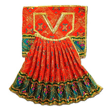 Load image into Gallery viewer, Radha Krishan _Poshak_ for Size No. 3 - for Idol Height 18" Inch's /1.5 feet