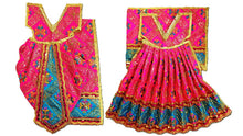 Load image into Gallery viewer, Radha Krishan _Poshak_ for Size No. 3 - for Idol Height 18" Inch's /1.5 feet