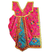 Load image into Gallery viewer, Radha Krishan _Poshak_ for Size No. 3 - for Idol Height 18" Inch's /1.5 feet