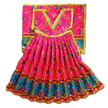 Load image into Gallery viewer, Radha Krishan _Poshak_ for Size No. 3 - for Idol Height 18" Inch's /1.5 feet