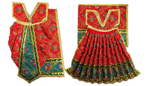 Load image into Gallery viewer, Radha Krishan _Poshak_ for Size No. 3 - for Idol Height 18" Inch's /1.5 feet