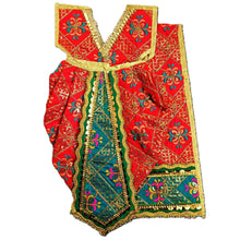 Load image into Gallery viewer, Radha Krishan _Poshak_ for Size No. 3 - for Idol Height 18" Inch's /1.5 feet