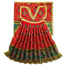 Load image into Gallery viewer, Radha Krishan _Poshak_ for Size No. 3 - for Idol Height 18" Inch's /1.5 feet