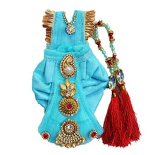 Load image into Gallery viewer, Radha Krishan-Zari-Fancy-Poshak Lehenga/Dhoti- Length 3" Inch's