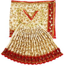 Load image into Gallery viewer, Radha Krishan _Poshak_ for Idol Height- 24&quot; Inch&#39;s/2 ft feet - Size No. 4 (Velvet)