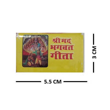 Load image into Gallery viewer, Shrimad Bhagwat Gita (श्रीमद्भगवत गीता)- Mini Size - Hindi