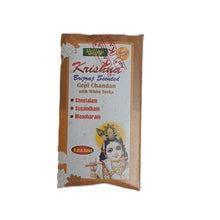 Load image into Gallery viewer, Krishna_Gopi Chandan &amp; White Teeka