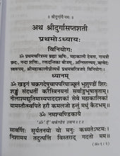 Load image into Gallery viewer, Durga Saptashati (दुर्गा सप्तशती ) - 876 - Sanskrit