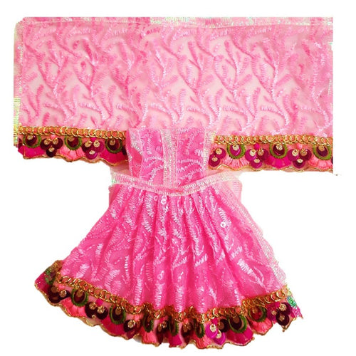 Mata Rani _Poshak-Lehenga Length - (4