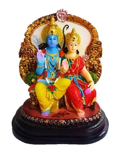 Ram Sita Sculptur