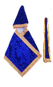 Sai Baba Dress_ for Idol Height -12" Inch (1 Feet)- Size No. 1