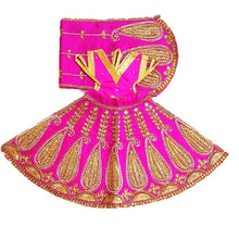 Load image into Gallery viewer, Mata Rani _Poshak_ Vastra for Size Devi Idol Figure - (16" Inch.)/ 1.3 foot_ Size No. 2