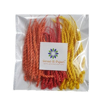 Load image into Gallery viewer, Long Colored Cotton Wicks/ Diya/Jyot Batti - length - 3&quot; Inchs