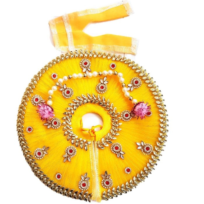 Kanha/Laddu Gopal/Krishna Ji Dress/ Fancy Poshak_Size No. 4