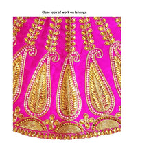 Load image into Gallery viewer, Mata Rani _Poshak_ Vastra for Size Devi Idol Figure - (16" Inch.)/ 1.3 foot_ Size No. 2