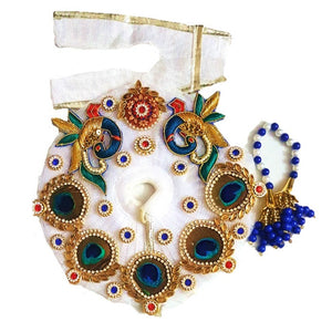 Laddu Gopal Summer Dress | Fancy Dress with Pagdi | Cotton Dress Size 0 to  9 | eBay