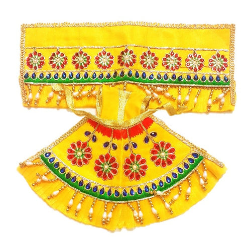 Mata Rani _Poshak-Lehenga Length - (4