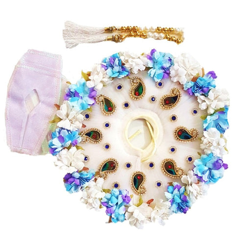 Kanha/Laddu Gopal/Krishna Ji Dress/ Fancy Poshak_Size No. 4-6