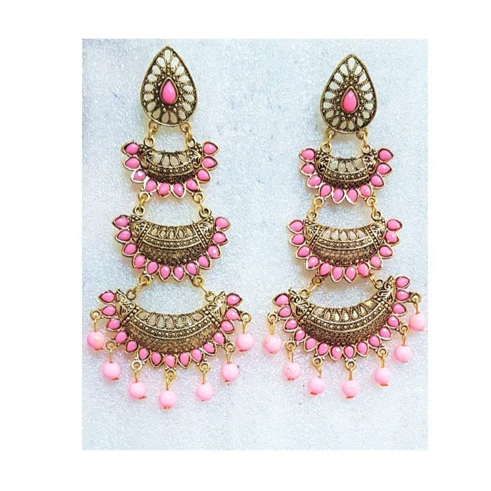 Earrings-Jhumka-Radha/ Mata Rani/Deity