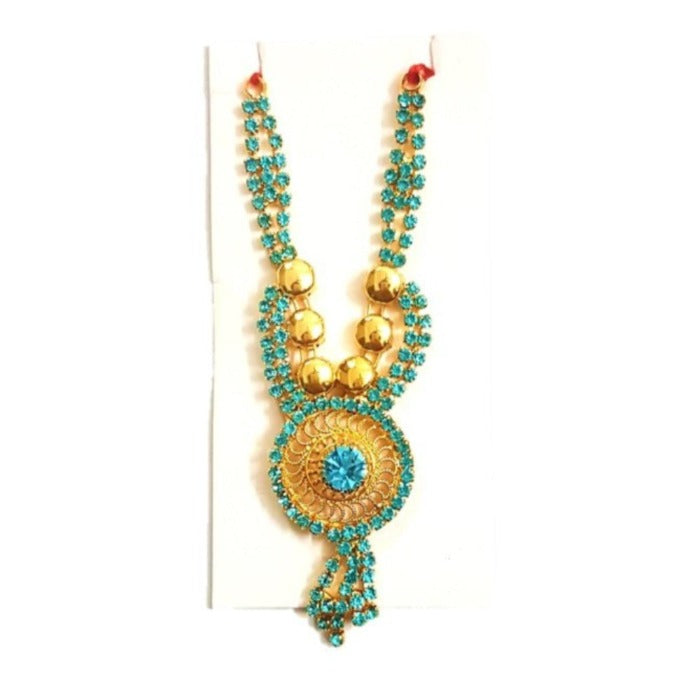 Laddu Gopal_ Fancy Diamond Stones_Mala/Haar_Size No. 5- 6