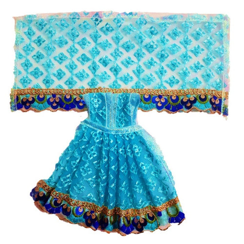 Mata Rani _Poshak-Lehenga Length - (4