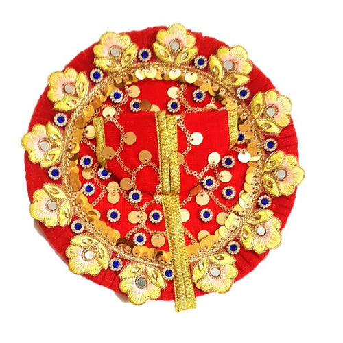 Kanha/Laddu Gopal/Krishna Ji Dress/ Fancy Poshak_Size No. 3-4