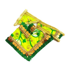 Load image into Gallery viewer, Sai Baba Dress_ Size_No. 0 for Idol height - 4 Inchs.