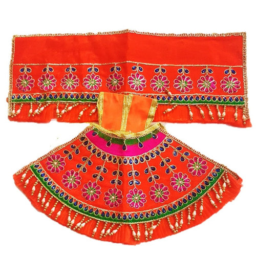 Mata Rani _Poshak-Lehenga Length - (6