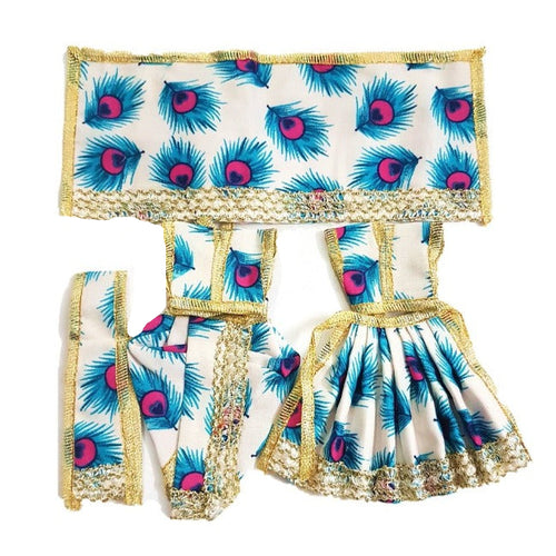 Radha Krishan-Poshak-Lehenga/Dhoti-Size 3