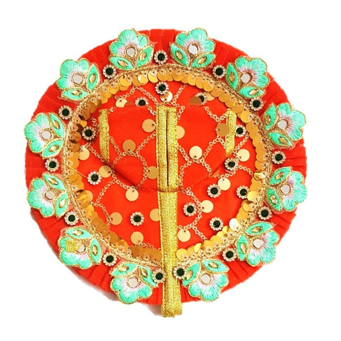 Kanha/Laddu Gopal/Krishna Ji Dress/ Fancy Poshak_Size No. 3-4