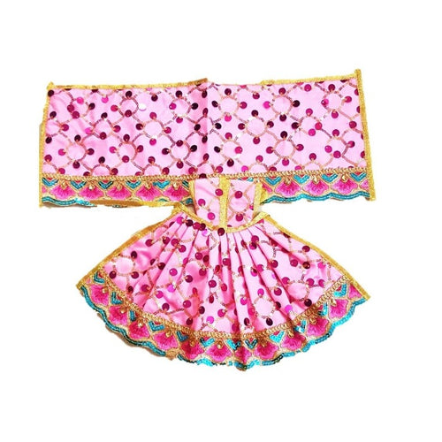 Mata Rani _Poshak-Lehenga Size - (6