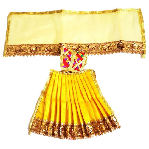 Mata Rani _Poshak-Lehenga Size - (6
