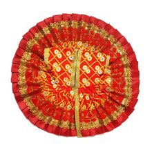 Load image into Gallery viewer, Kanha/Laddu Gopal/Krishna Ji Dress/ Poshak_ Size No. 4 (Raw Silk Fabric)