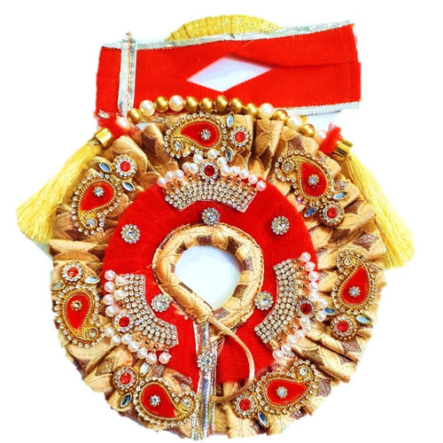 Kanha/Laddu Gopal/Krishna Ji Dress/Fancy Poshak_Size No. 2-3