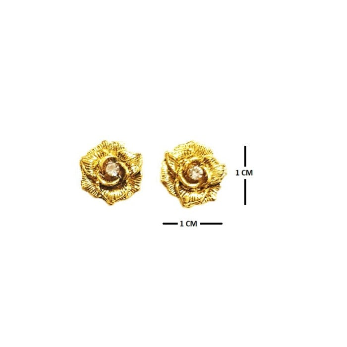 Ear Rings-Radha/ Mata Rani/Deity – Great E Pujari® (A Brand of Sajyoti ...