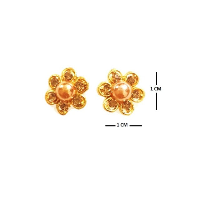 Ear Rings-Radha/ Mata Rani/Deity – Great E Pujari® (A Brand of Sajyoti ...