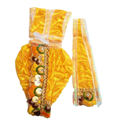 Ganesha _Poshak_ Dhoti Lenght - (4