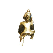 Load image into Gallery viewer, Laddu Gopal/Thakur ji_ Brass Idol_Size No. 2