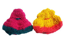 Load image into Gallery viewer, Kanha/Laddu Gopal/Krishna Ji Dress/ Soft_Winter__Poshak_ Size No. 2 - Combo