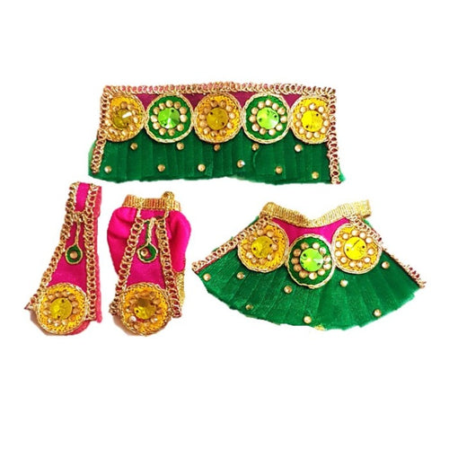 Radha Krishan-Poshak-Lehenga/Dhoti-Size 2