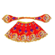 Load image into Gallery viewer, Mata Rani _Poshak-Lehenga Size - (3&quot; Inch.)