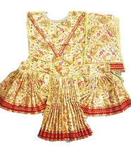Load image into Gallery viewer, Hanuman Ji Dress - Size No. 4 - for Idol height of 2 feet/ 24&quot; Inch