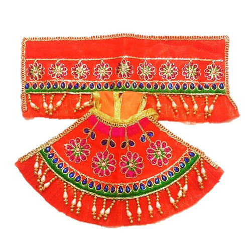 Mata Rani _Poshak-Lehenga Length - (4