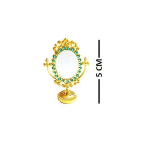 Table Mirror- for Laddu Gopal/ little Krishna/ Little home deity