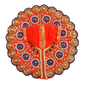 Kanha/Laddu Gopal/Krishna Ji Dress/ Poshak_Size No. 4